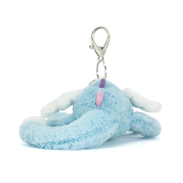 Jellycat Sky Dragon Bag Charm - Princess and the Pea Boutique