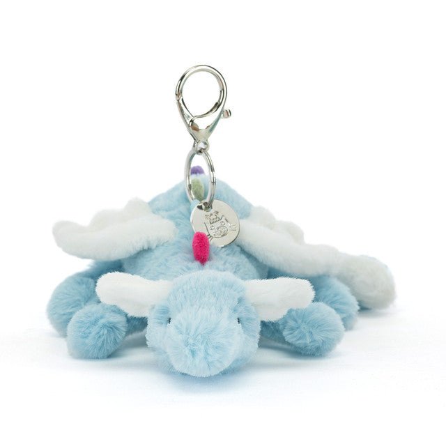 Jellycat Sky Dragon Bag Charm - Princess and the Pea Boutique