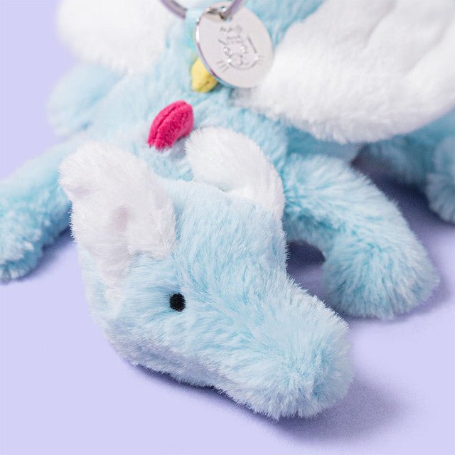 Jellycat Sky Dragon Bag Charm - Princess and the Pea Boutique