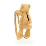 Jellycat Smudge Bear Backpack - Princess and the Pea Boutique