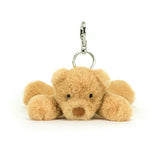 Jellycat Smudge Bear Bag Charm - Princess and the Pea Boutique