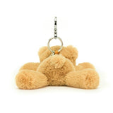 Jellycat Smudge Bear Bag Charm - Princess and the Pea Boutique