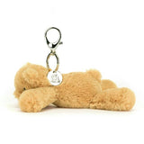 Jellycat Smudge Bear Bag Charm - Princess and the Pea Boutique