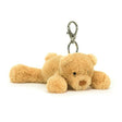 Jellycat Smudge Bear Bag Charm - Princess and the Pea Boutique