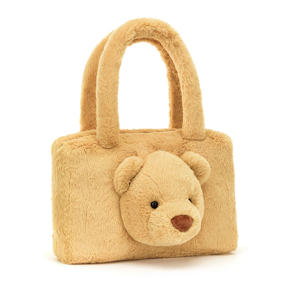 Jellycat Smudge Bear Tote Bag - Princess and the Pea Boutique