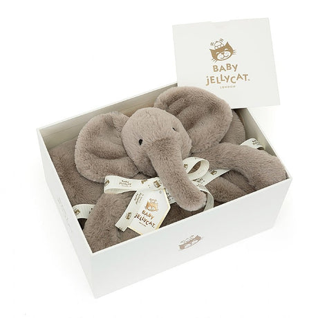 Jellycat Smudge Elephant Blankie - Princess and the Pea