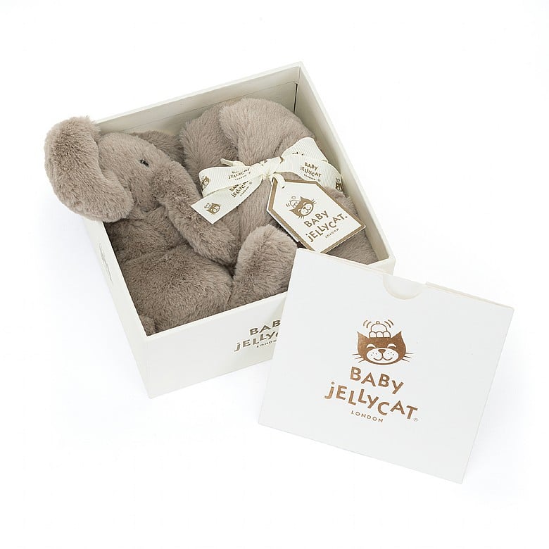 Jellycat Smudge Elephant Soother - Princess and the Pea