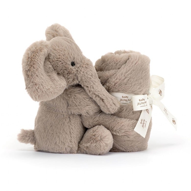 Jellycat Smudge Elephant Soother - Princess and the Pea