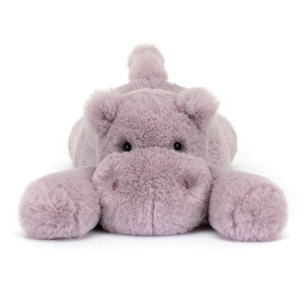 Jellycat Smudge Hippo - Princess and the Pea Boutique