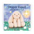 Jellycat Smudge Rabbit and the Falling Star Book - Princess and the Pea Boutique