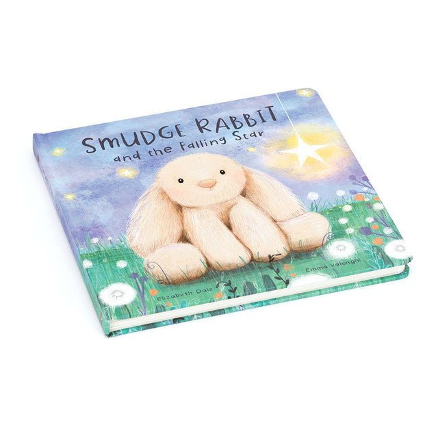 Jellycat Smudge Rabbit and the Falling Star Book - Princess and the Pea Boutique