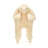 Jellycat Smudge Rabbit Backpack - Princess and the Pea Boutique