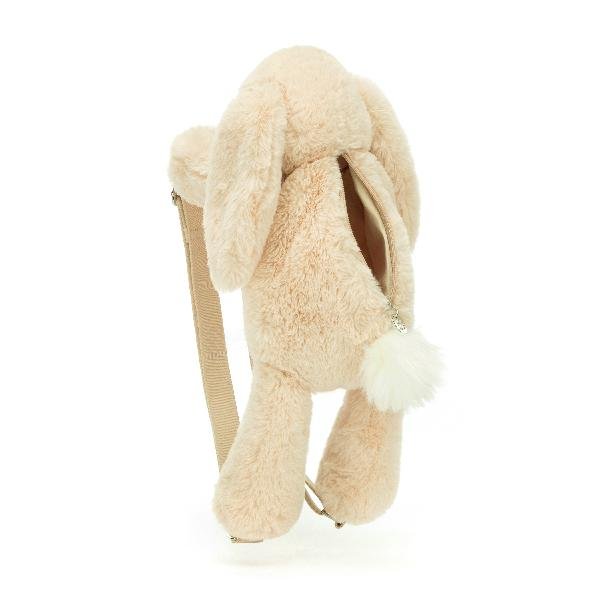 Jellycat Smudge Rabbit Backpack - Princess and the Pea Boutique