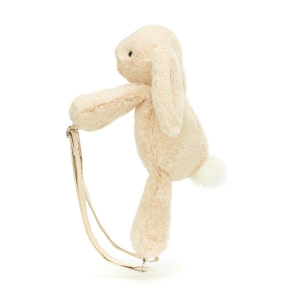 Jellycat Smudge Rabbit Backpack - Princess and the Pea Boutique