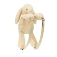 Jellycat Smudge Rabbit Backpack - Princess and the Pea Boutique