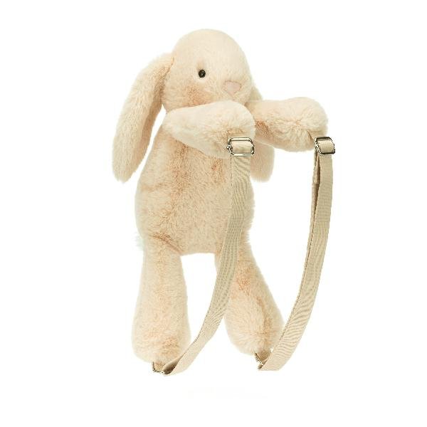 Jellycat Smudge Rabbit Backpack - Princess and the Pea Boutique