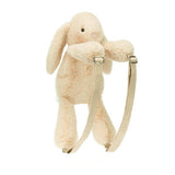 Jellycat Smudge Rabbit Backpack - Princess and the Pea Boutique