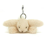 Jellycat Smudge Rabbit Bag Charm - Princess and the Pea Boutique