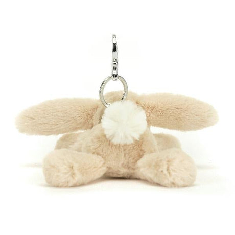 Jellycat Smudge Rabbit Bag Charm - Princess and the Pea Boutique