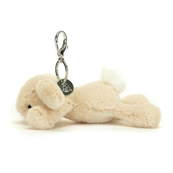 Jellycat Smudge Rabbit Bag Charm - Princess and the Pea Boutique