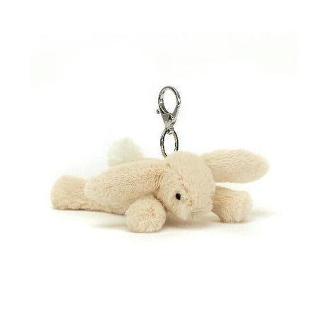 Jellycat Smudge Rabbit Bag Charm - Princess and the Pea Boutique