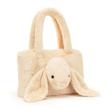 Jellycat Smudge Rabbit Tote Bag - Princess and the Pea Boutique