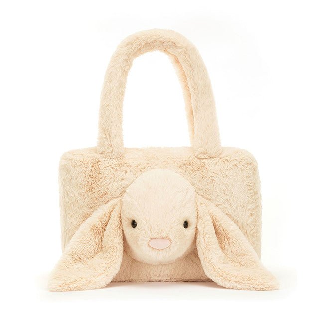 Jellycat Smudge Rabbit Tote Bag - Princess and the Pea Boutique