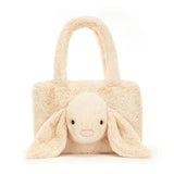 Jellycat Smudge Rabbit Tote Bag - Princess and the Pea Boutique