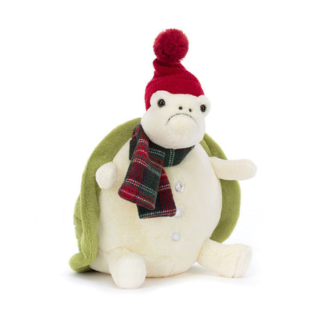 Jellycat Snowman Timmy Turtle - Princess and the Pea Boutique