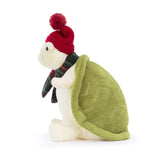 Jellycat Snowman Timmy Turtle - Princess and the Pea Boutique