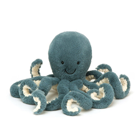 JellyCat Storm Octopus Little - Princess and the Pea Boutique