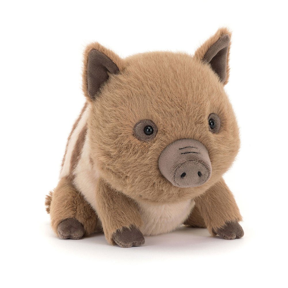  swinley boar ジェリーキャット イノシシ　猪 動物 Jellycat Swinley Boar – Princess and the Pea Boutique