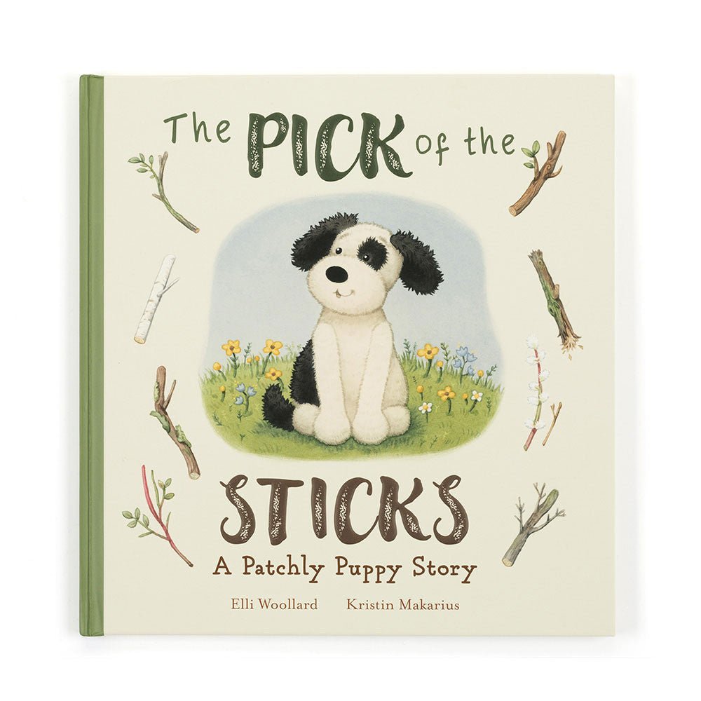 Jellycat The Pick of the Sticks Book - Princess and the Pea Boutique