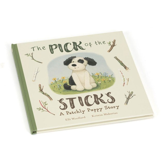 Jellycat The Pick of the Sticks Book - Princess and the Pea Boutique