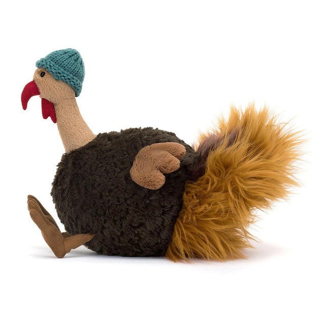 Jellycat Theo Turkey - Princess and the Pea Boutique