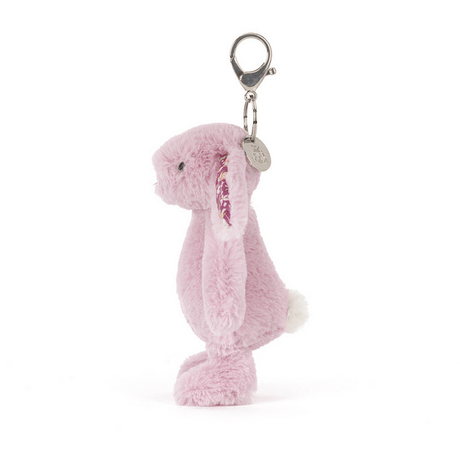 Jellycat Thistlepop Blossom Bunny Bag Charm - Princess and the Pea Boutique