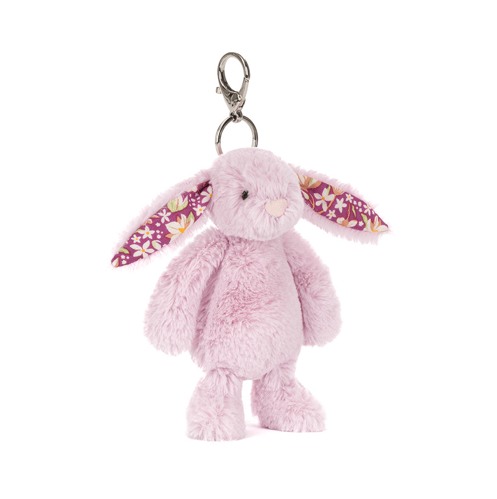 Jellycat Thistlepop Blossom Bunny Bag Charm - Princess and the Pea Boutique