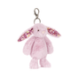 Jellycat Thistlepop Blossom Bunny Bag Charm - Princess and the Pea Boutique