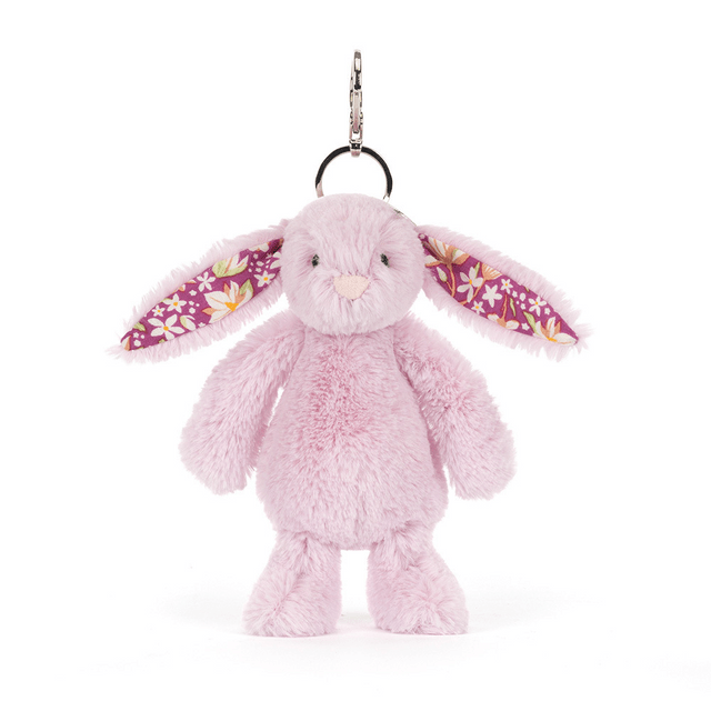 Jellycat Thistlepop Blossom Bunny Bag Charm - Princess and the Pea Boutique