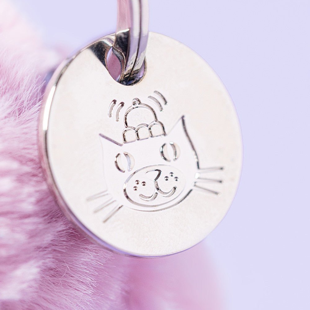 Jellycat Thistlepop Blossom Bunny Bag Charm - Princess and the Pea Boutique