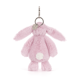 Jellycat Thistlepop Blossom Bunny Bag Charm - Princess and the Pea Boutique