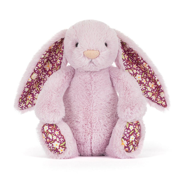 Jellycat Thistlepop Blossom Luxe Bunny Original - Princess and the Pea Boutique