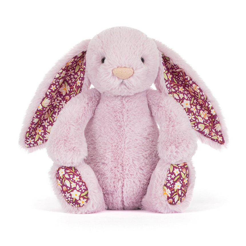 Jellycat Thistlepop Blossom Luxe Bunny Original - Princess and the Pea Boutique