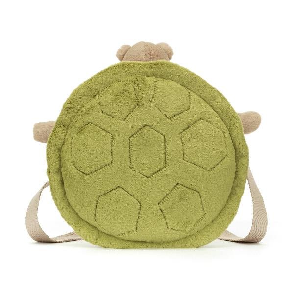 Jellycat Timmy Turtle Bag – Princess and the Pea Boutique