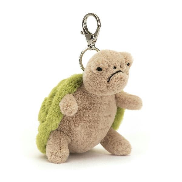 Jellycat Timmy Turtle Bag Charm - Princess and the Pea Boutique