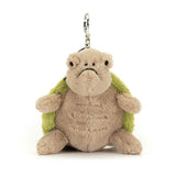 Jellycat Timmy Turtle Bag Charm - Princess and the Pea Boutique