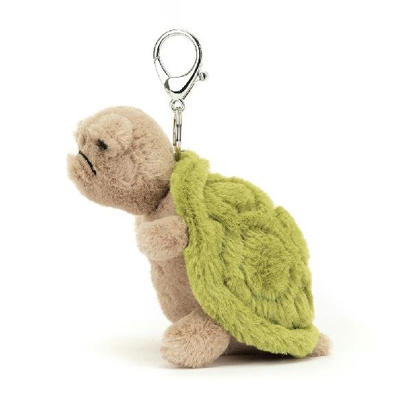 Jellycat Timmy Turtle Bag Charm – Princess and the Pea Boutique