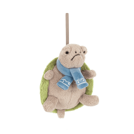 Jellycat Timmy Turtle Decoration - Princess and the Pea Boutique