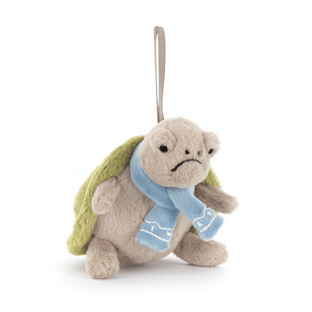 Jellycat Timmy Turtle Decoration - Princess and the Pea Boutique