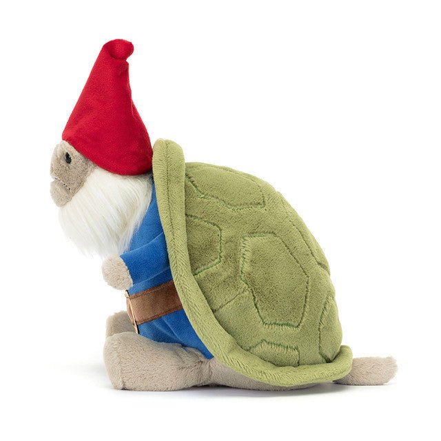 Jellycat Timmy Turtle 'Garden Gnome' - Princess and the Pea Boutique